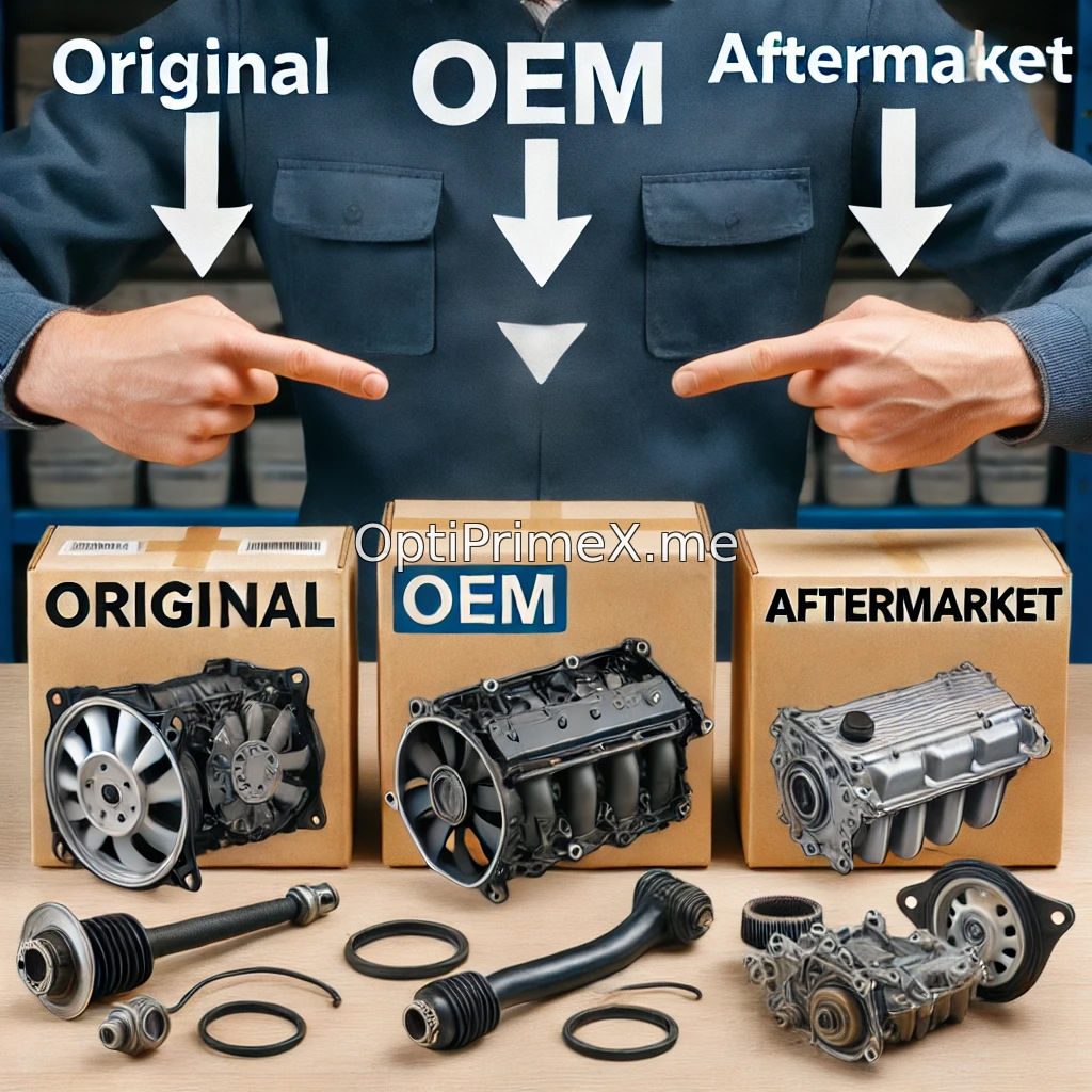 Originalni vs. neoriginalni auto-dijelovi: šta je bolje?
